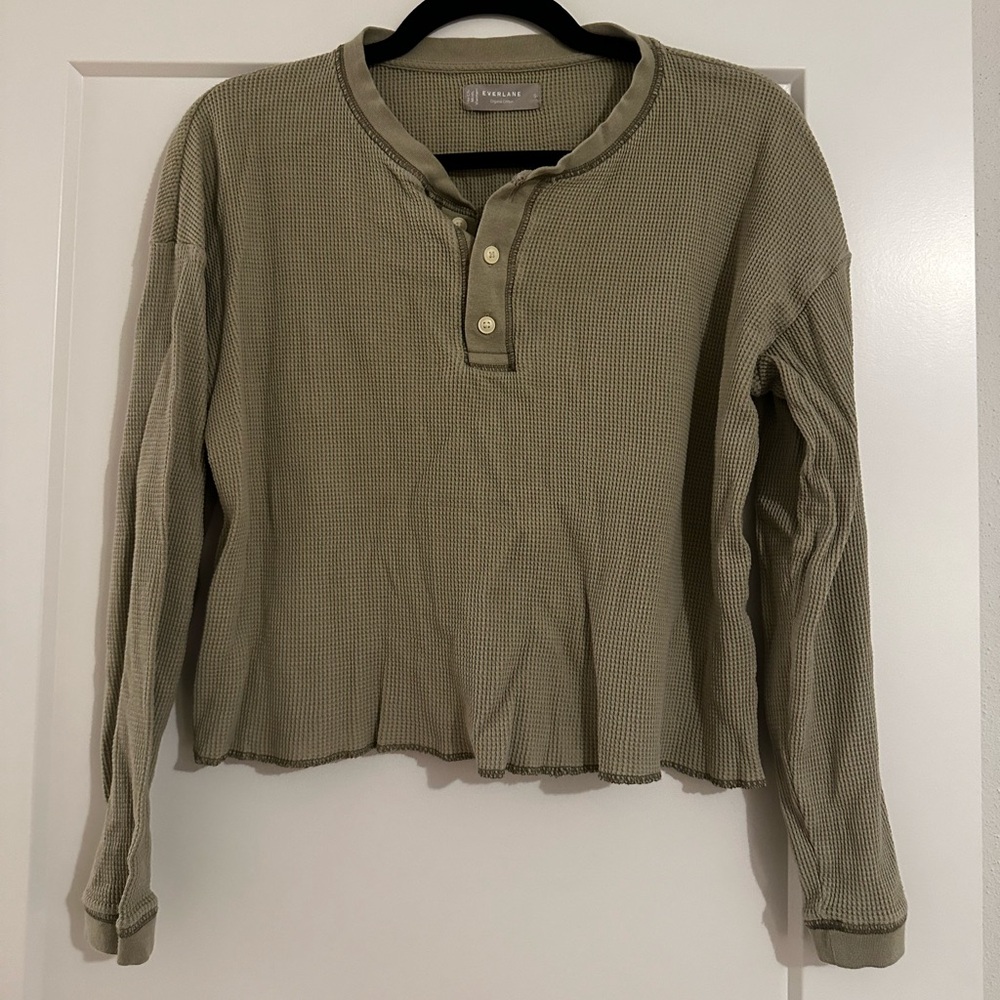 Everlane thermal Henley